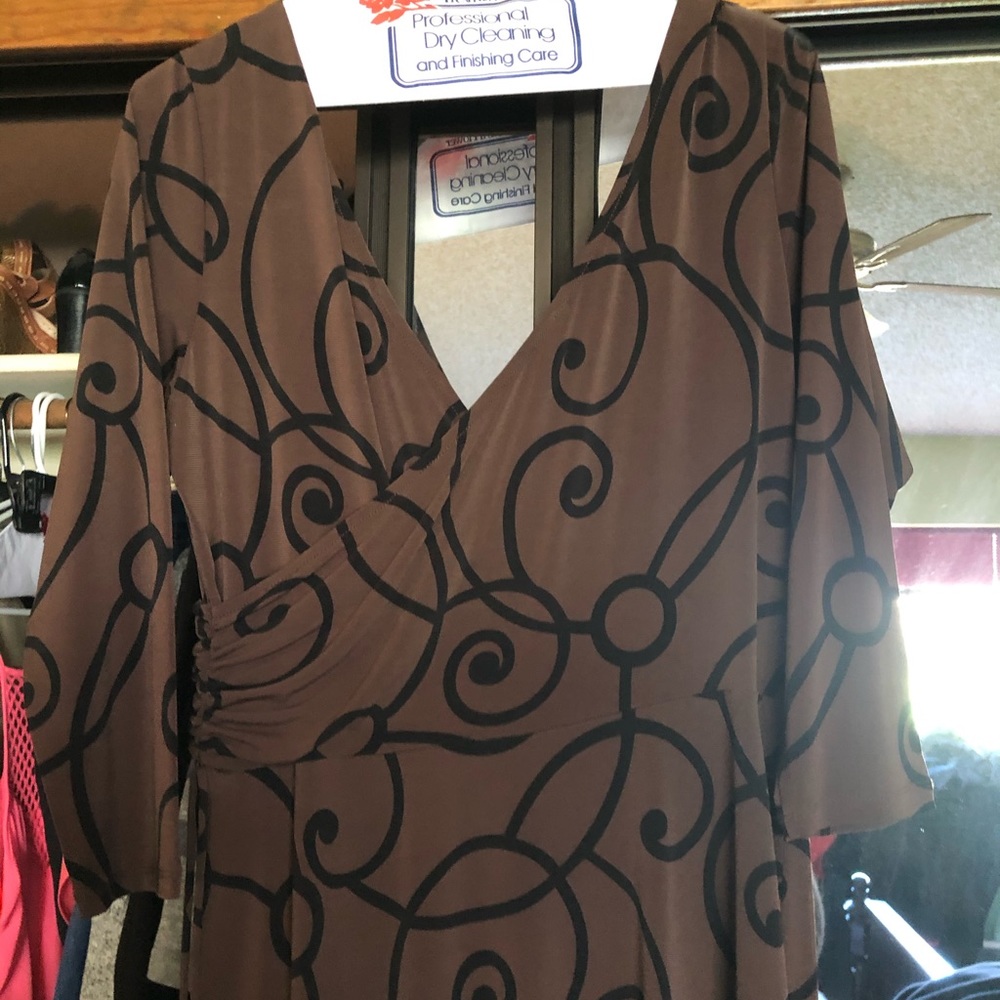 Nordstrom brand wrap style dress.